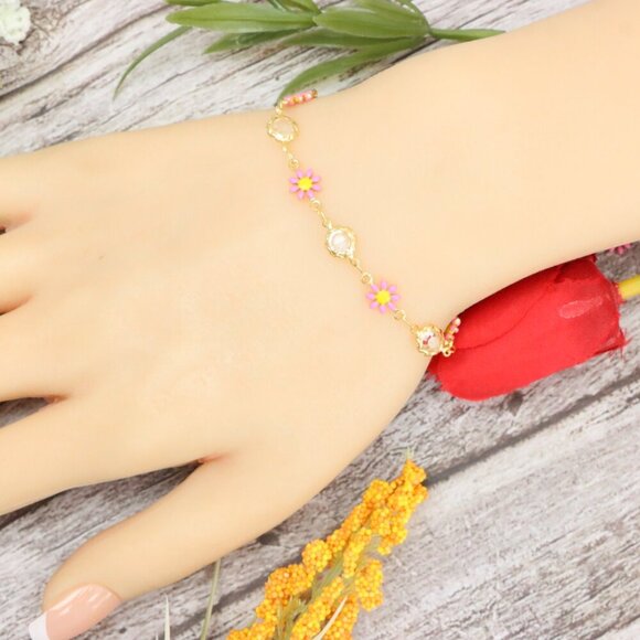 "Trendy Bracelet for Girls & Women – Cute, Adjustable & Gift-Ready | MLCRC1266 - Picture 7 of 10